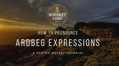 how to pronounce ardbeg scotch.